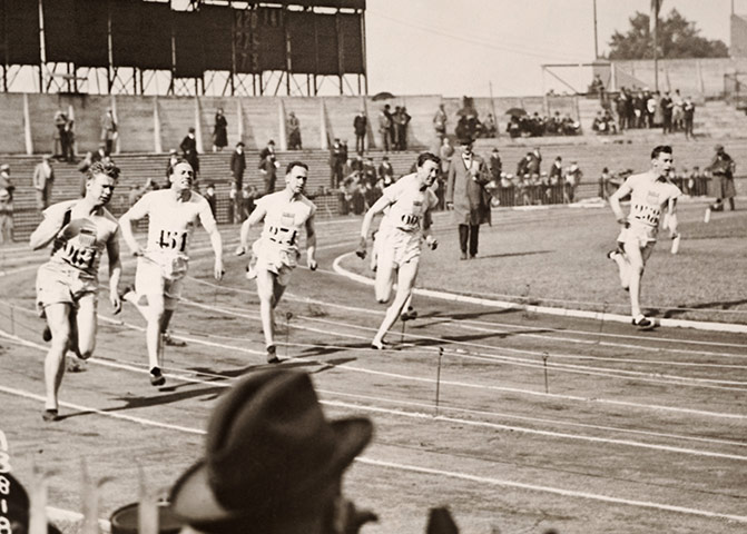 Olympic Moments: Men's 200 Metres At The Olympic Games In Paris