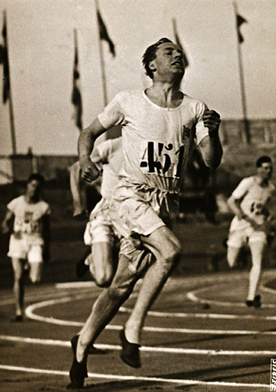 Olympic Moments: Eric Liddell winning 400 Metre race at the 1924 Olympics