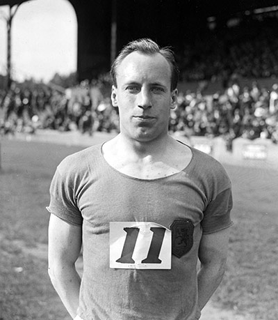 Olympic Moments: Athlete Eric Liddell