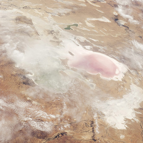 Satellite Eye on Earth: Lake Eyre