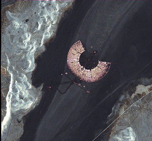 Satellite Eye on Earth: 'Burning Man' festival