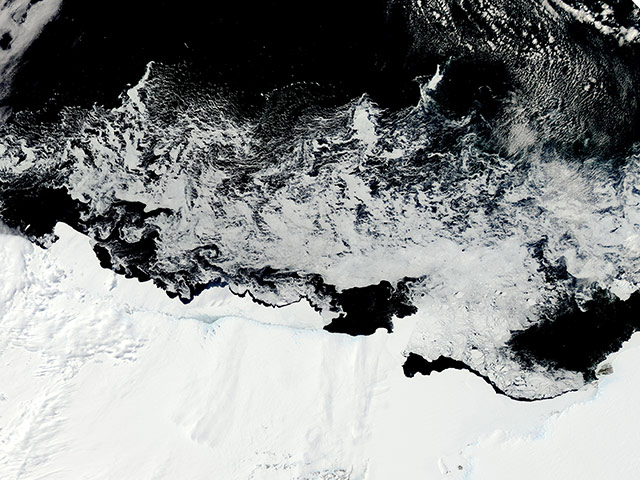 Satellite Eye on Earth: Mawson and Ingrid Christensen coasts