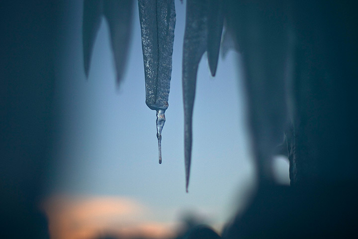 24 hours in pictures: Ice Castles at Silverthorne in Colorado