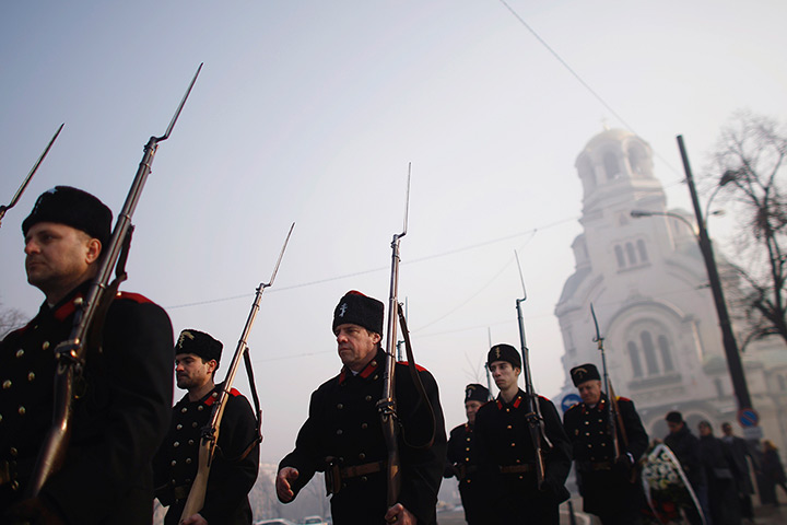 24 hours in pictures: celebrations marking the 134th anniversary of Sofia's liberation