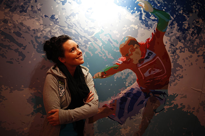 Newquay surfers: Corinne Evans