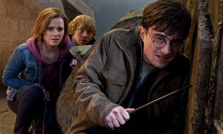Harry Potter and The Deathly Hallows cast a spell over movie lovers
