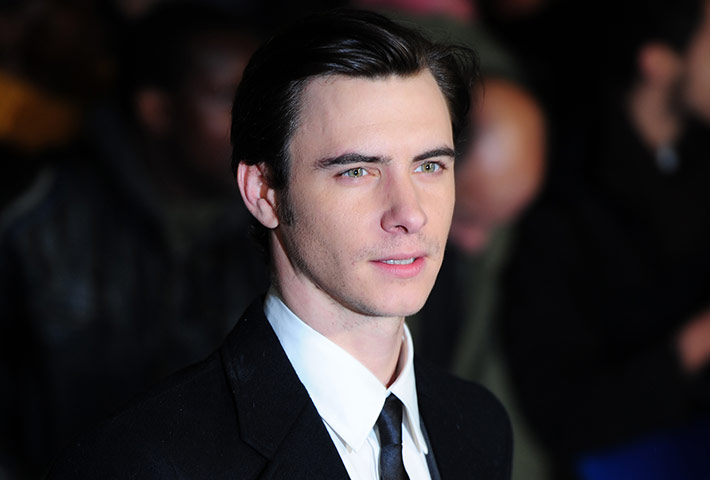 Iron Lady UK Premiere: British actor Harry Lloyd