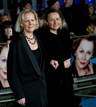 Iron Lady UK Premiere: Premiere of The Iron Lady in London