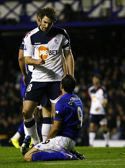Wednesday Footie: Sam Ricketts reacts to Landon Donovan 
