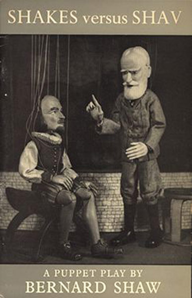 10 best puppets: Bernard Shaw