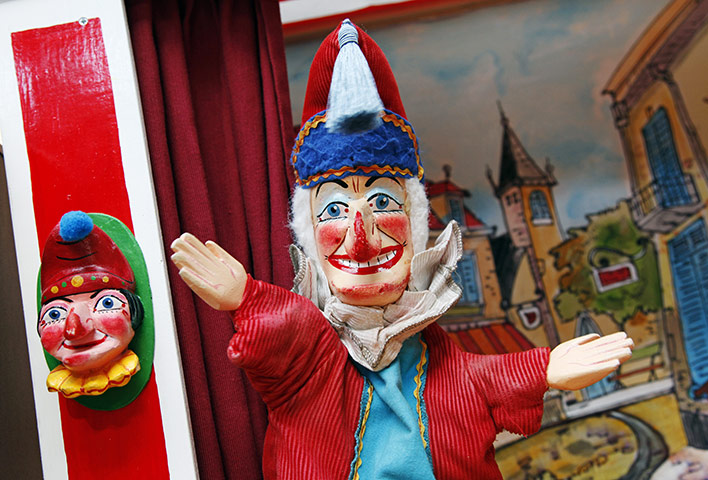 10 best puppets: Punch and Judy