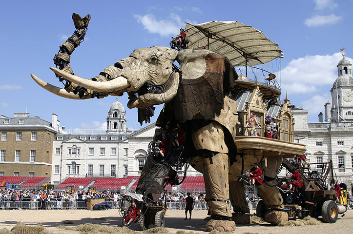 10 best puppets: The Sultan's Elephant Brings London To A Standstill