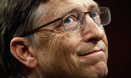 Bill Gates, co-founder and of the Bill & Melinda Gates Foundation Bill Gates, co-founder and of the Bill & Melinda Gates Foundation