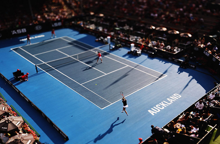 Best of the Week sport: Alize Cornet and Monica Niculescu against Julia Goerges and Flavia Pennetta