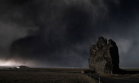 Icelandic ash cloud