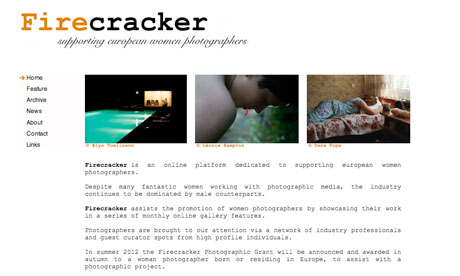 Firecracker screen grab