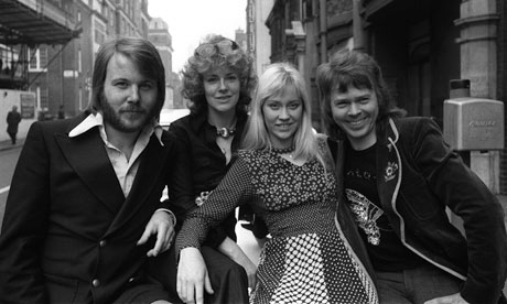ABBA in 1974