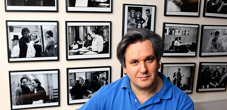 Seven Days on Stage: Antonio Pappano 