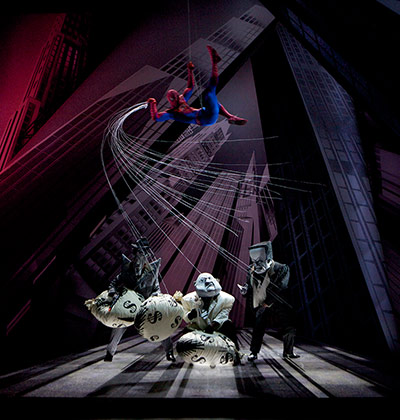 Seven Days on Stage: Spiderman on Braodway 