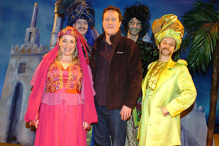 Seven Days on Stage: Cameron panto