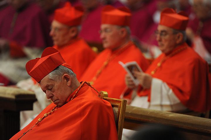 Epiphany: Cardinals follow the Eucharist for the Solemnity of Epiphany