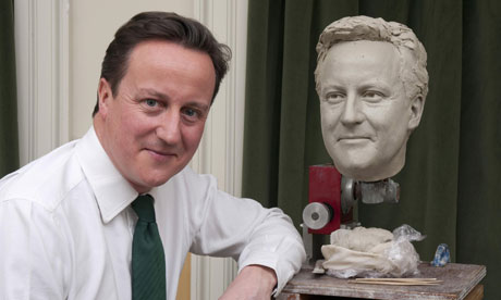 david cameron waxwork