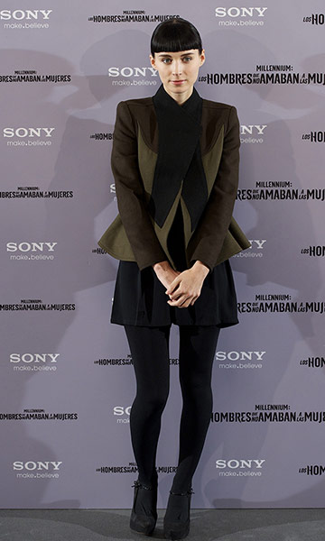 briefing09: ***BESTPIX*** 'The Girl With The Dragon Tatoo' Madrid Photocall