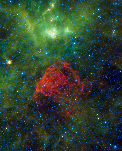 Month in Space: Ancient Supernova Revealed
