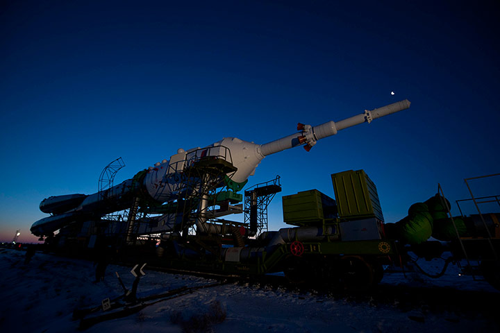 Month in Space: Soyuz spacecraft