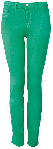 GTL: coloured trousers: GTL: coloured trousers, J Brand