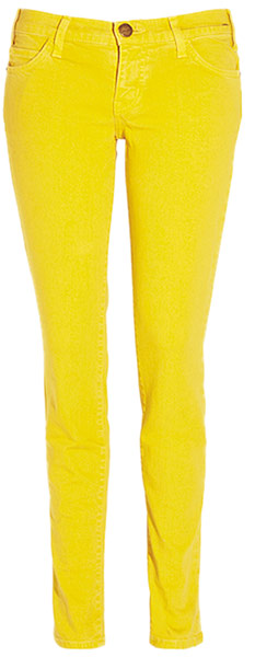 GTL: coloured trousers: GTL: coloured trousers: Current/Elliott