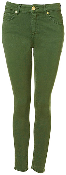 GTL: coloured trousers: GTL: coloured trousers: Jamie high-waisted