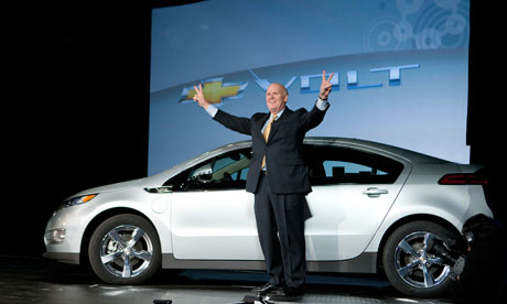 Chevrolet Volt hybrid car