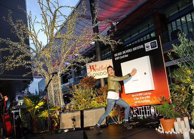 Week in music: Earth Hour 2012 launch