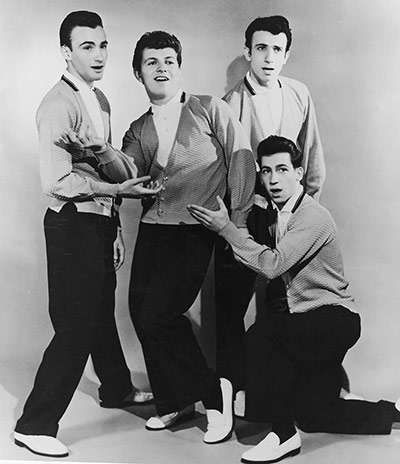 Week in music: FILE PHOTO: Dion and the Belmonts' Fred Milano Dies At 72