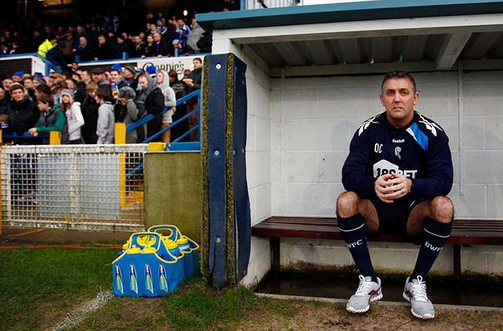 FA Cup Round-up: Bolton Wanderers manager Owen Coyle