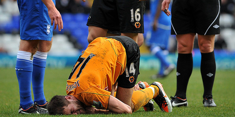 FA Cup Round-up: Wolverhampton Wanderers' captain Roger Johnson is injured