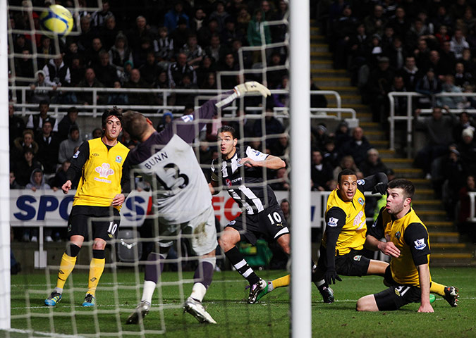 FA Cup Round-up: Hatem Ben Arfa scores for Newcastle against Blackburn Rovers
