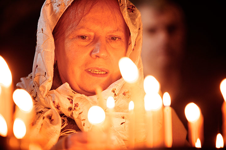 Serbian Orthodox Christmas in Birmingham – in pictures | World