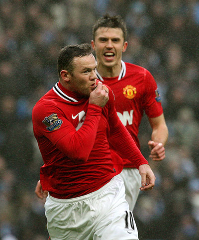 football: Manchester City vs Manchester United FC