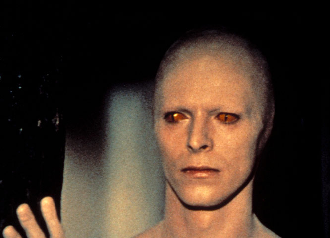 David Bowie 65th Birthday: 'The Man Who Fell to Earth' Film - 1976