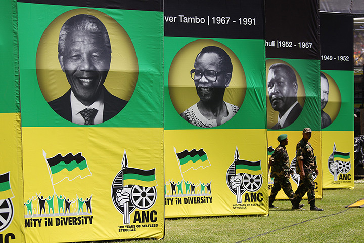 ANC centenary: Members of the armed wing of the ANC