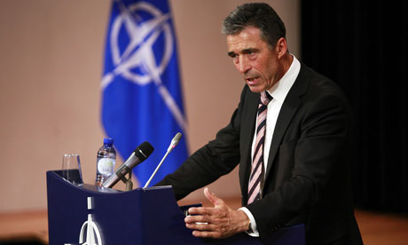 NATO Secretary General Rasmussen 