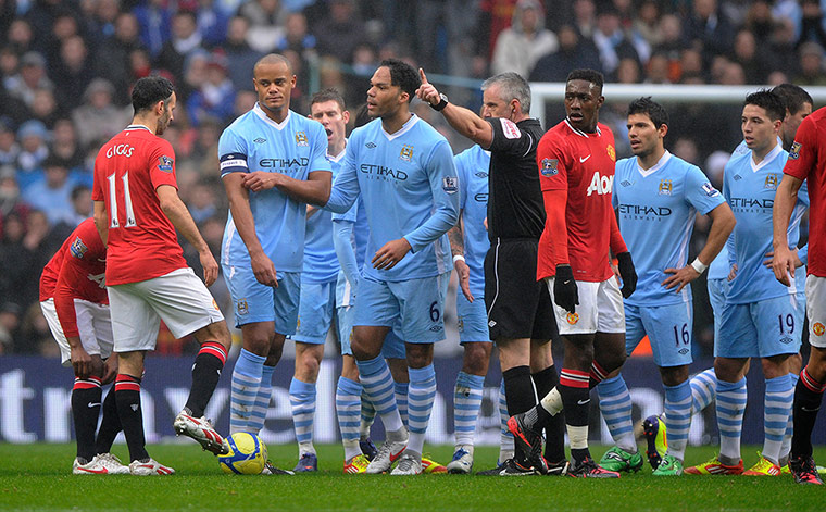 FA Cup: Man City v Man Utd