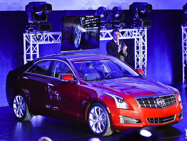 International Auto Show: General Motors president Mark Reuss