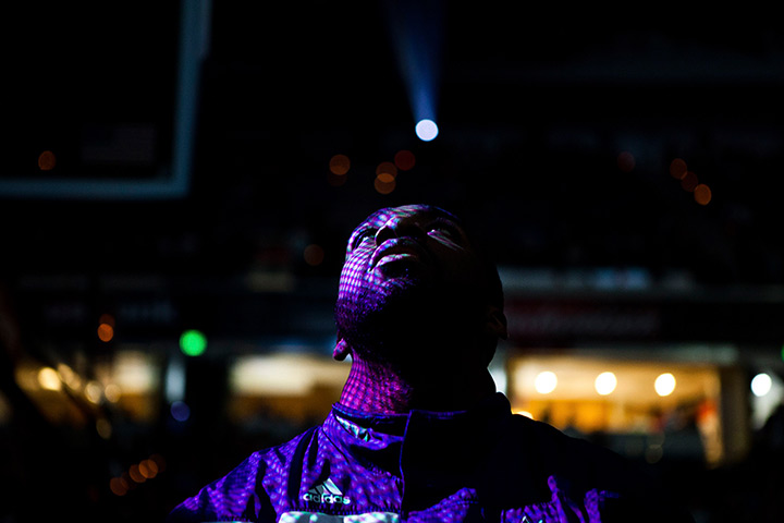 24 hours: Sacramento, California, USA: Sacramento Kings' Donte Greene