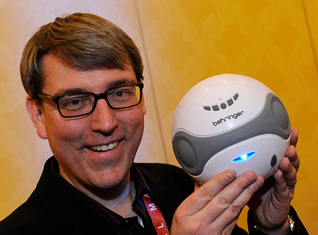 CES unveiled: Behringer Splash Bluetooth speaker