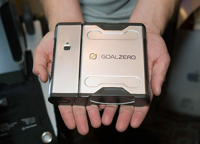 CES unveiled: A Sherpa 50 battery