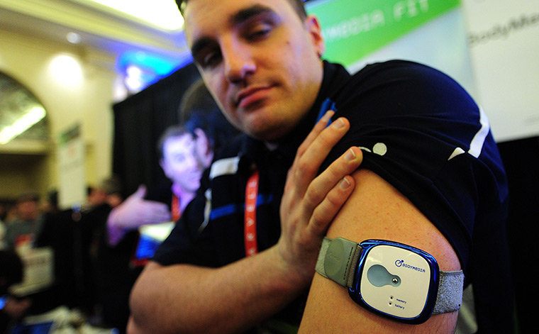 CES unveiled: BodyMedia Fit Core Armband 
