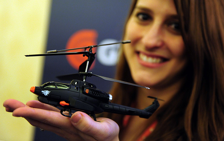 CES unveiled: Helo TC Assault